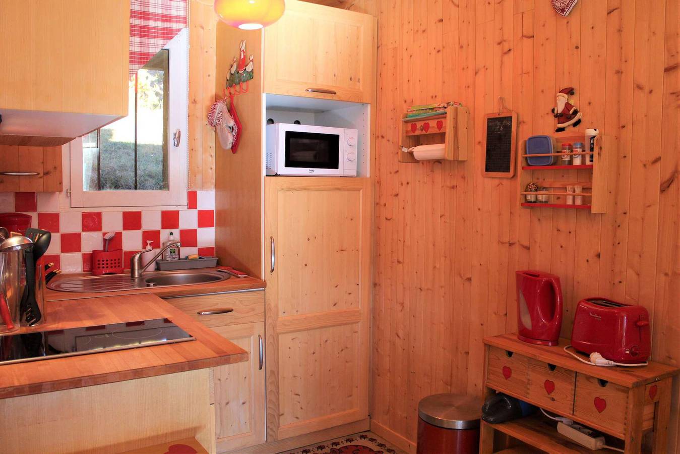 Estudio entero, Résidence le Sandrina - Estudio para 2 personas (002) in Vars, Briançon region