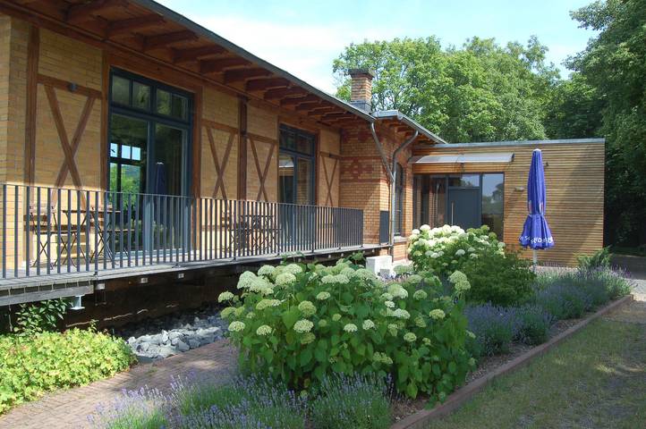 Ferienhaus für 8 Personen, mit Balkon und Terrasse sowie Garten in Hofbieber