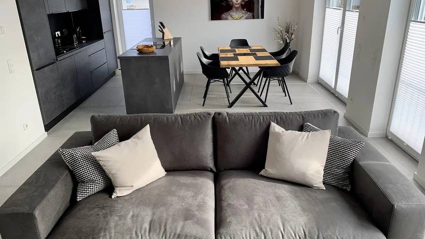 Ferienwohnung für 5 Personen, mit Balkon in Dahn - 3
