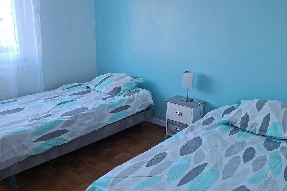Apartamento entero, Apartamento entre la ciudad y el lago, cerca de tiendas in Aix-les-Bains, Chambéry region