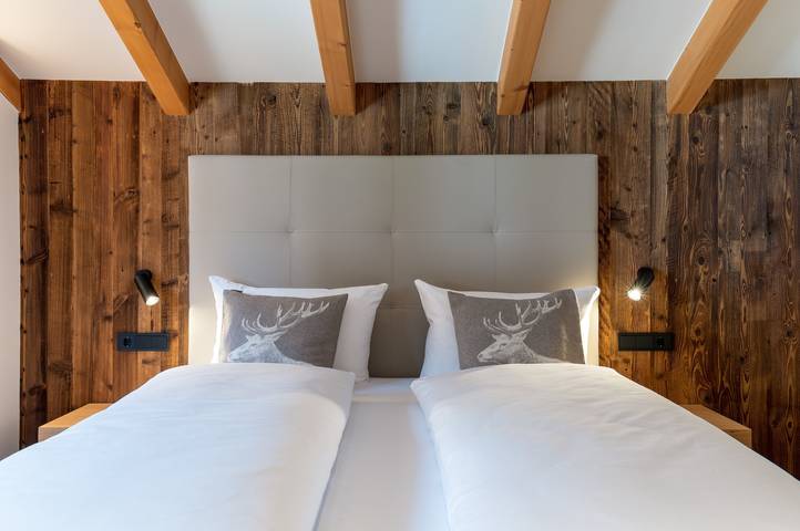 Ferienwohnung für 6 Personen, mit Balkon und Sauna sowie Garten in Völs am Schlern - 4