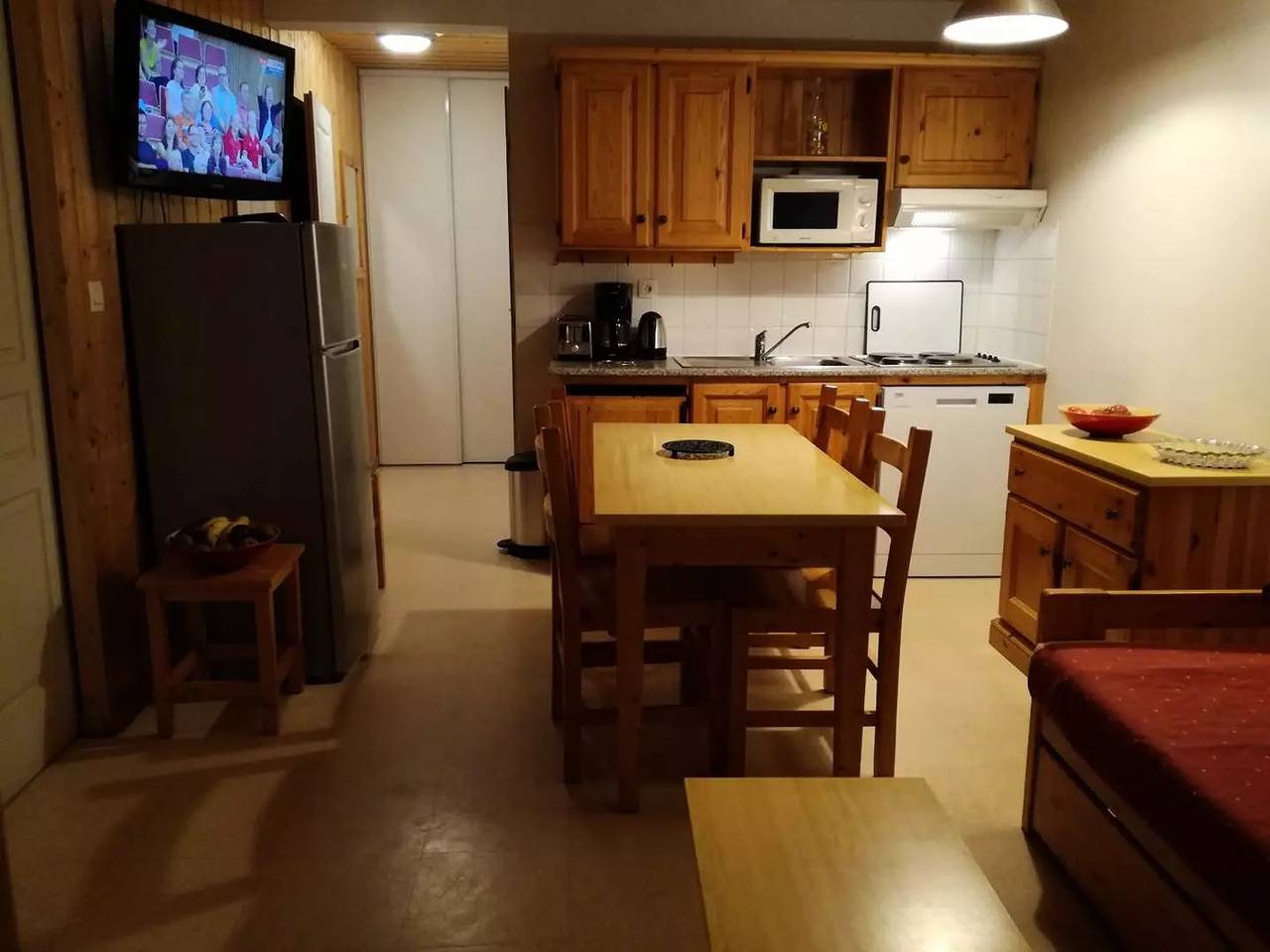 Appartement entier, Appartement dans chalet à proximité des pistes et de l'école de ski in Saint-Jean-d'Arves, Région de Saint-Jean-de-Maurienne