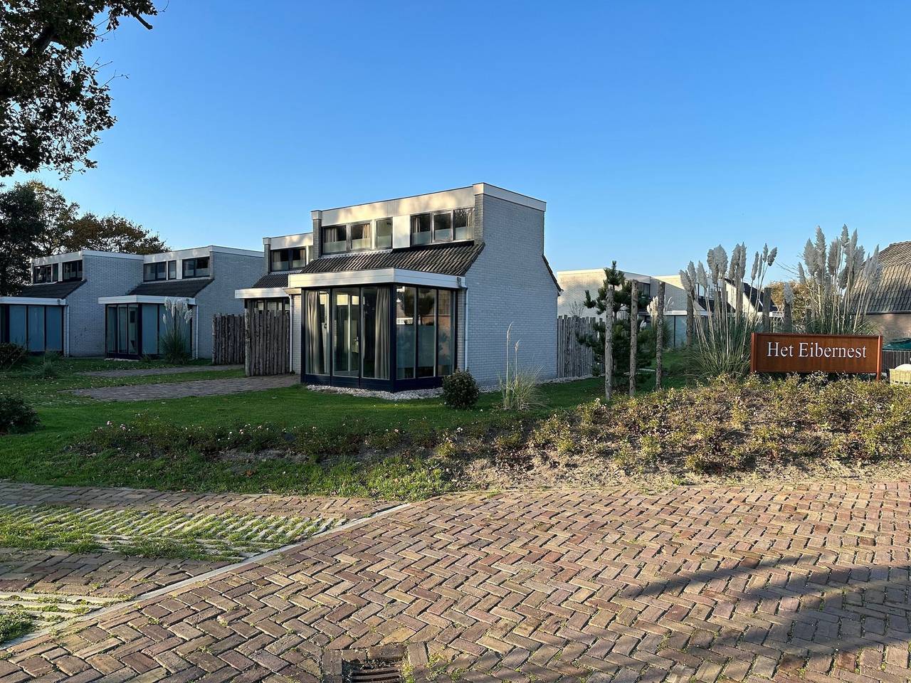Ferienhaus für 4 Personen mit Garten in Eijerland, De Cocksdorp