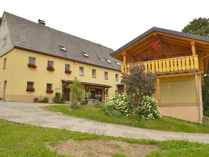Ferienhaus für 4 Personen, mit Balkon, kinderfreundlich im Erzgebirge - 4