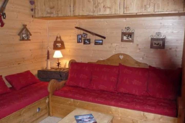 Chalet pour 5 personnes, avec balcon, animaux acceptés dans La Norma