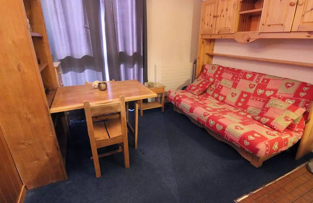 Ganzes Studio, Studio 2 Personen im Hinblick auf Station Und Verfahren Der Zentren in Val Thorens, Les Trois Vallées