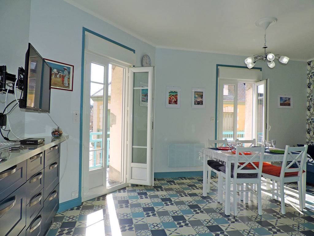 Appartement entier, Villa Mes Souvenirs, lits faits, Wifi in Mers-les-Bains, Région d'Abbeville