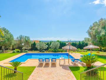 Chalet in Ses Salines, Mallorca Sur für 8 