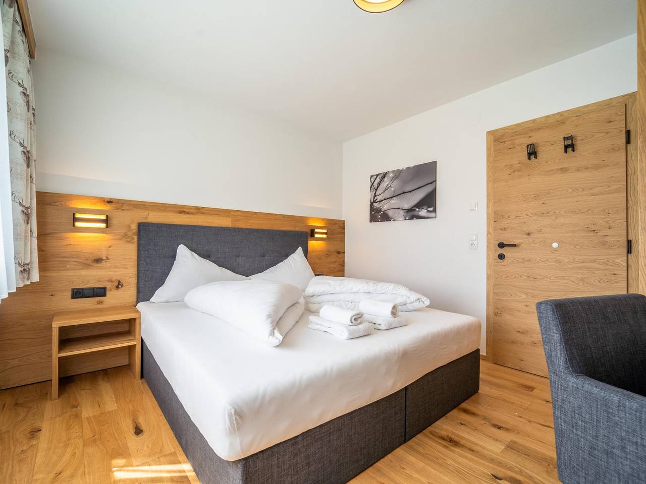 Ganze Wohnung, Wohnung & großer Terrasse bei St. Anton am Arlberg in Lechtaler Alpen, Pettneu am Arlberg