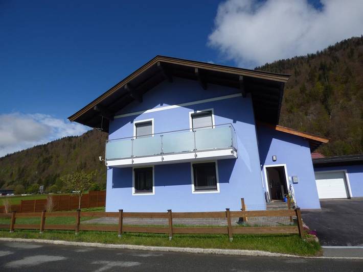 Ferienwohnung für 4 Personen, mit Balkon und Ausblick
