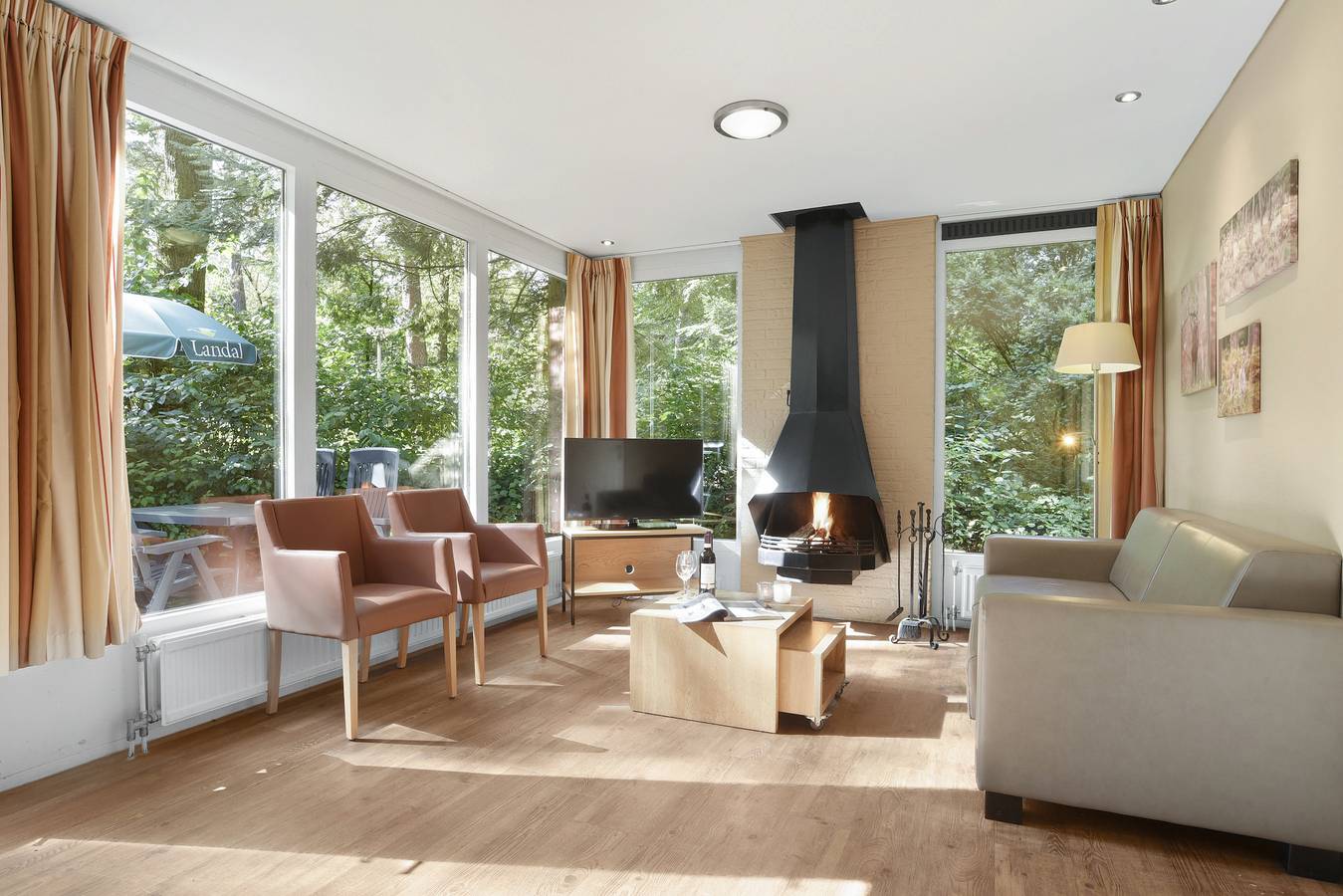 Landal Miggelenberg — 4-persoons bungalow in Hoge Veluwe
