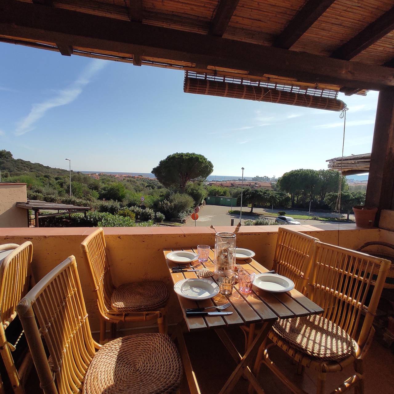 Appartamento intero, Casa Chiara Balcony (Fpo-mar01) in Porto Ottiolu, Budoni