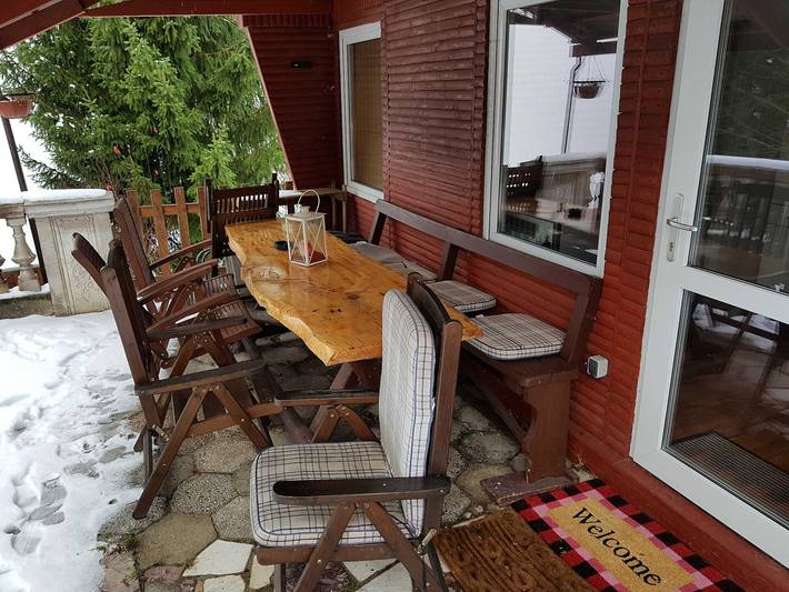 Ferienwohnung für 2 Personen, mit Terrasse und Garten sowie Ausblick im Ostharz - 4