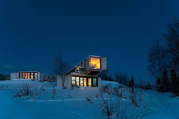 Ferienhaus für 6 Personen, mit Balkon in Schöneck (Sachsen) - 4