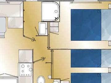 Camping pour 4 Personnes dans Meyrueis, Région de Florac, Photo 4