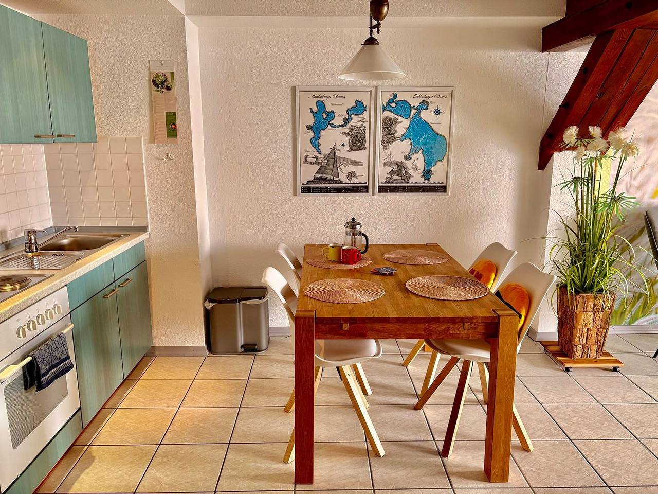 Apartamento entero, Kietzspeicher App. 15 in Waren (Müritz), Lago Müritz