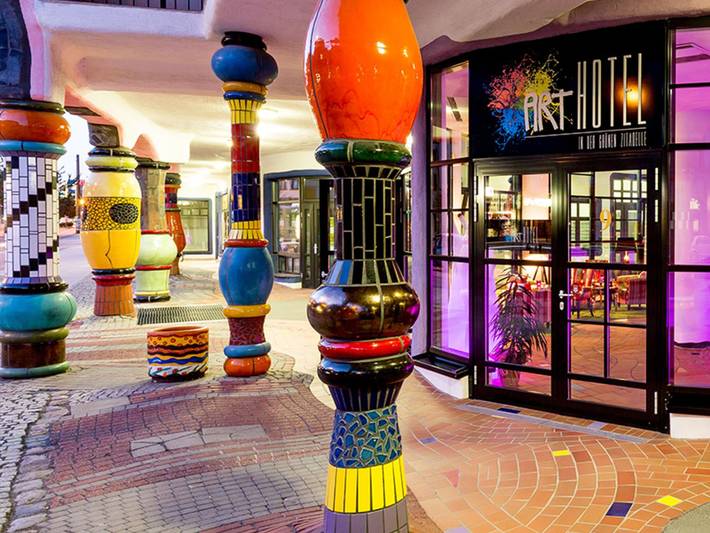 Hotel für 2 Personen, mit Terrasse in Magdeburg