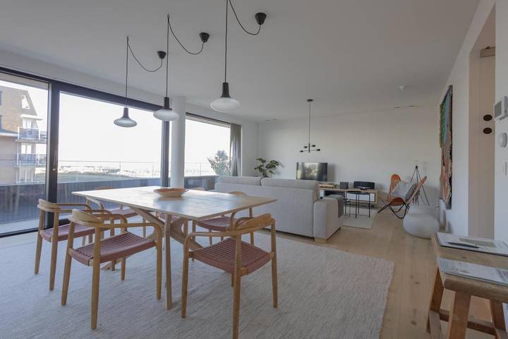 Ferienwohnung für 4 Personen, mit Ausblick und Balkon in Cadzand-Bad - 3