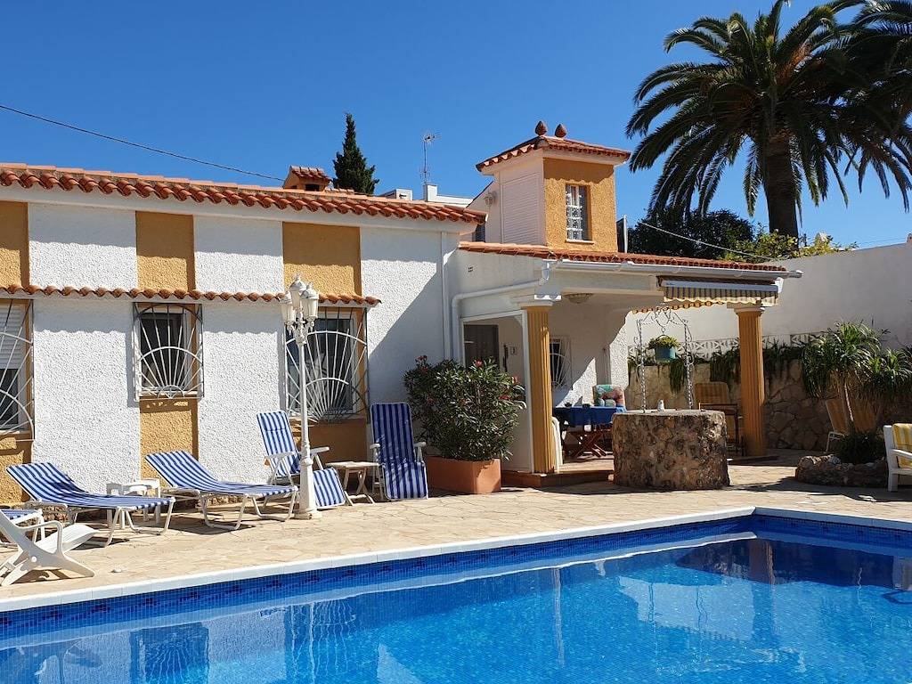 Holiday home in Vinaros with swimming pool in Zona Triador, Vinaròs