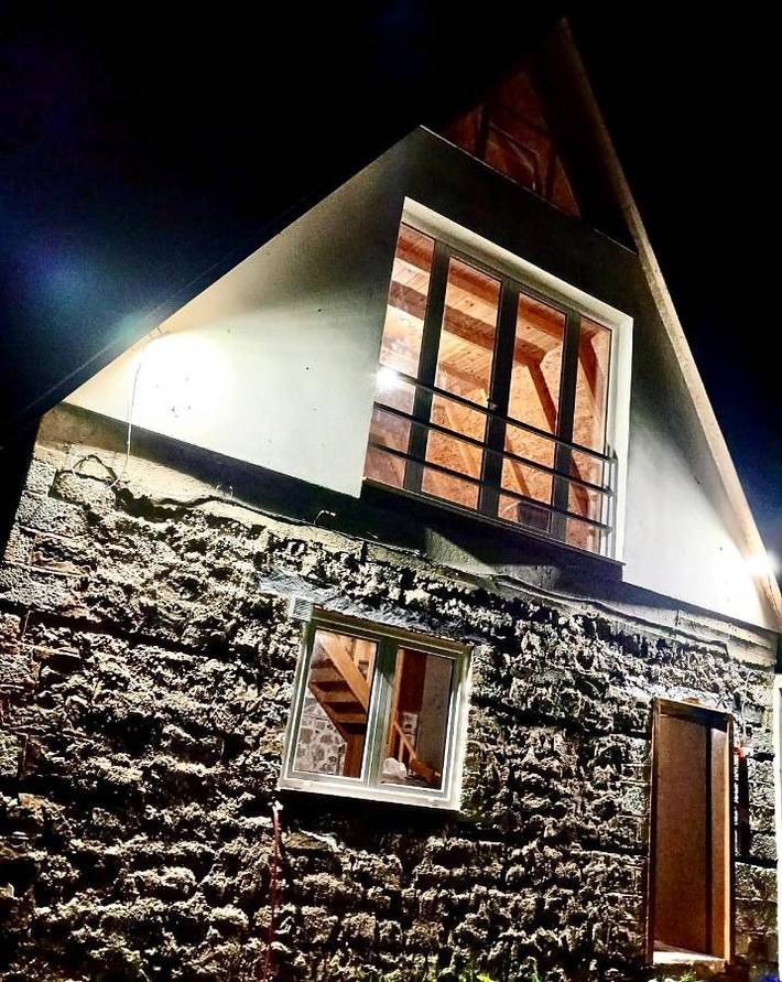 Cottage pour 2 personnes, avec vue et jardin