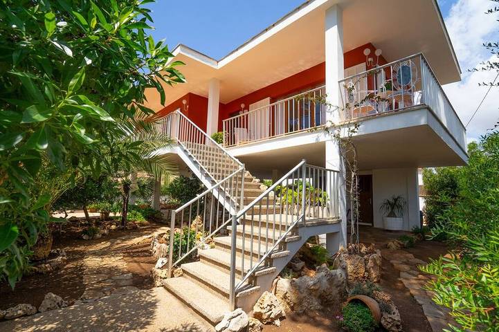 Chalet für 6 Personen, mit Terrasse und Garten in Santanyí