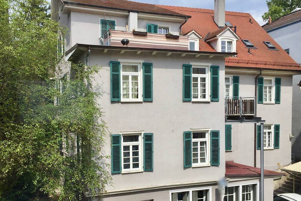 Apartamento entero, 2-3 habitaciones-Apartamento Iv \"Am Nonnenhaus\", cerca de la universidad para 2-6 personas. in Tubinga, Neckar-Alb