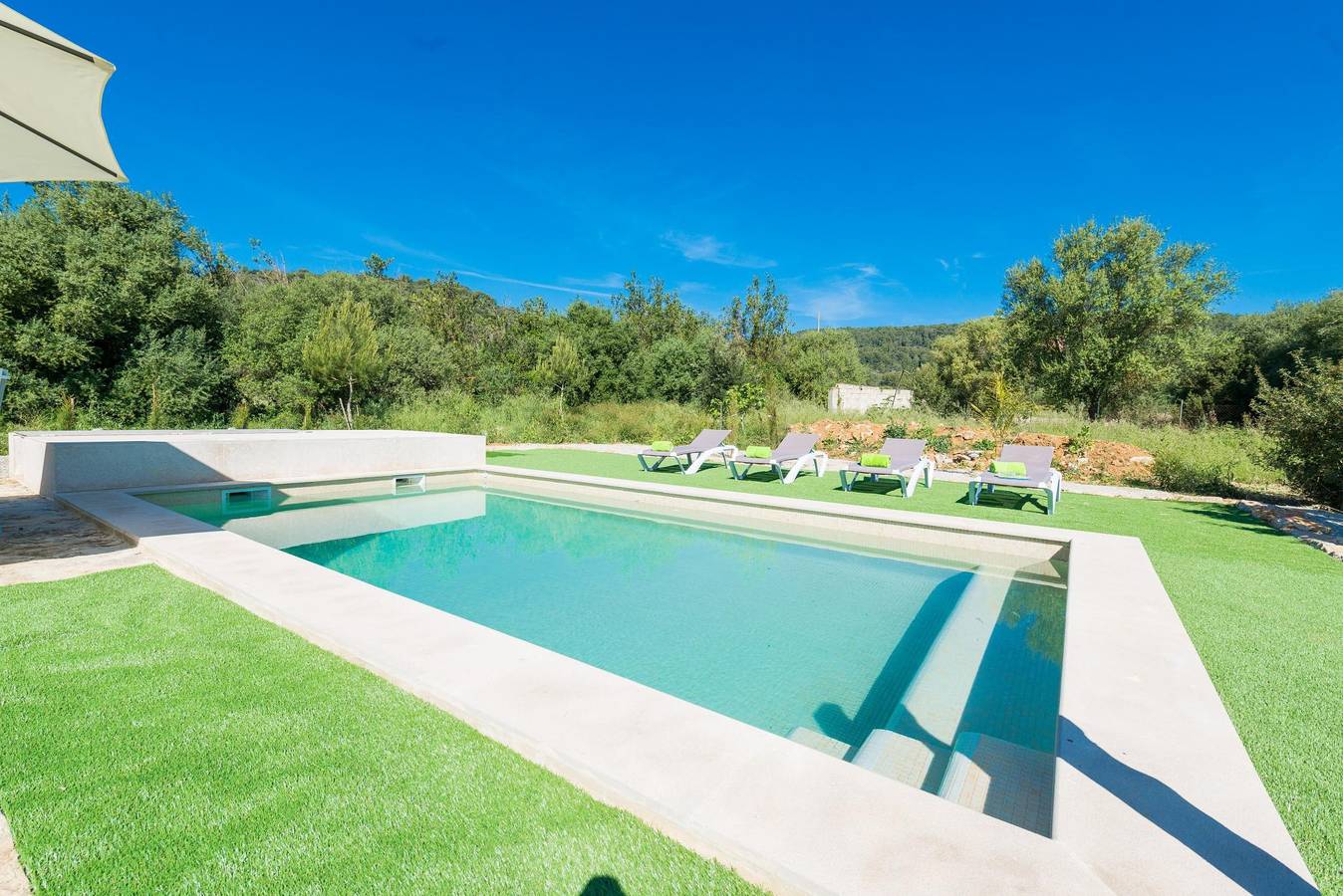 Son Ferragut - Villa with private pool in Sa Pobla. Free Wifi in Sa Pobla, North Majorca