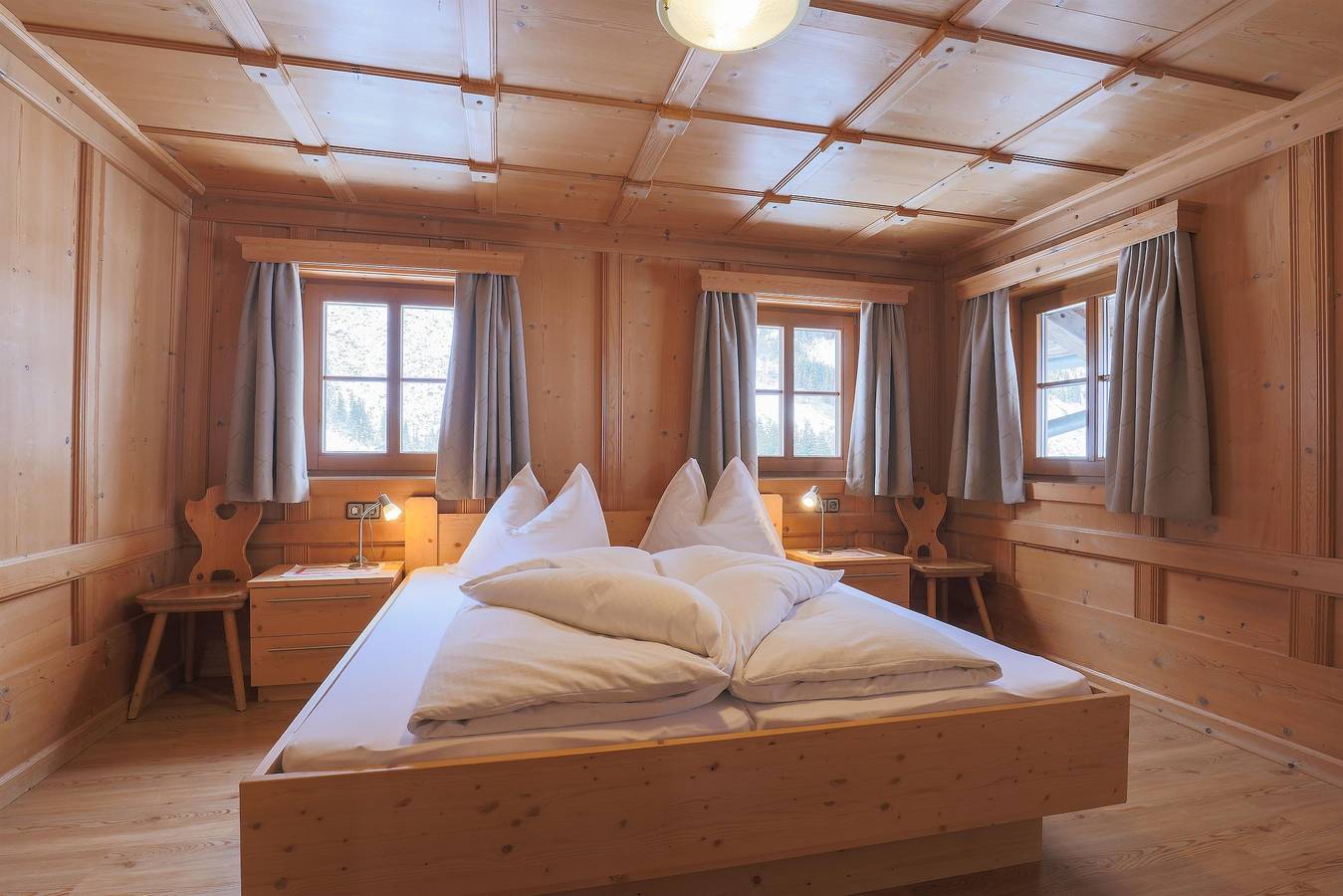 Ganze Ferienwohnung, Ferienwohnung für 5 Personen mit Terrasse in Hopfgarten in Defereggen, Bezirk Lienz