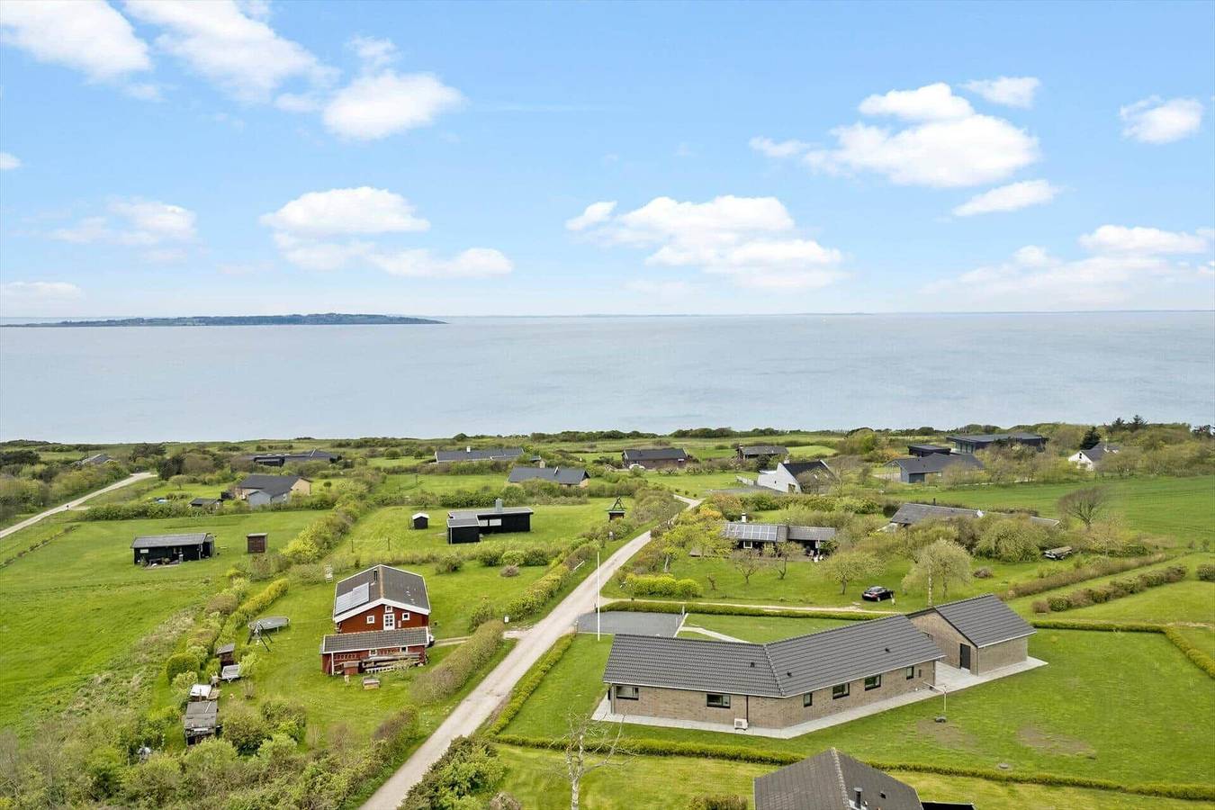 Lf16267 Ranum - Skov Sørens Vej 107 in Limfjord in Nordjütland