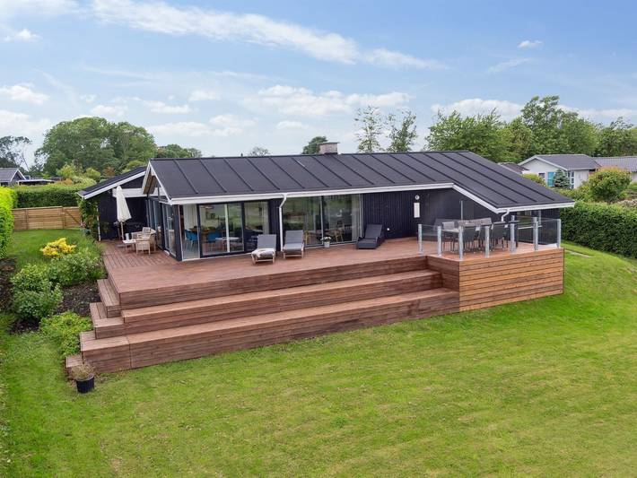 Ferienhaus für 8 Personen, mit Terrasse und Sauna in As Vig