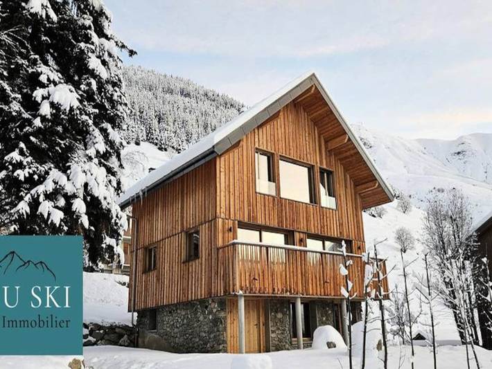 Chalet pour 14 personnes, avec balcon, adapté aux familles à Saint-Sorlin-d'Arves