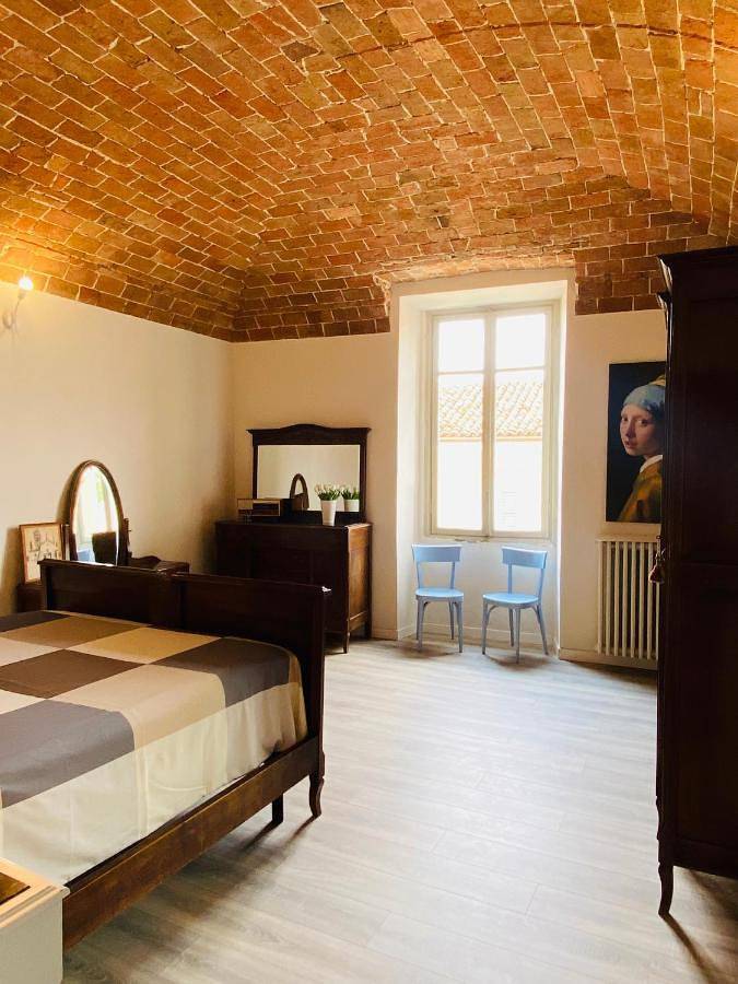 Appartamento per 4 persone, con Panorama a Vignale Monferrato