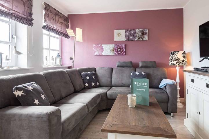 Ferienwohnung für 4 Personen, mit Garten und Balkon - 1