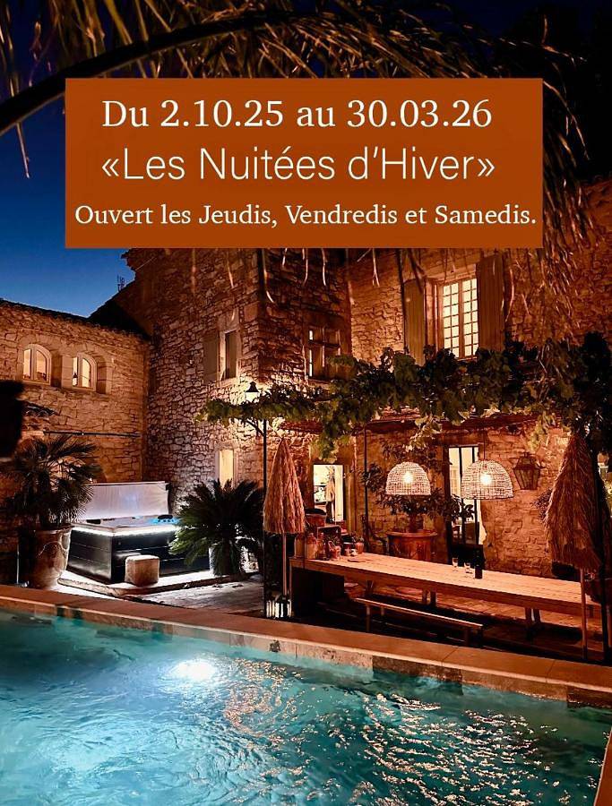 Cottage pour 2 personnes, avec piscine et terrasse ainsi que jacuzzi et jardin à Bernis