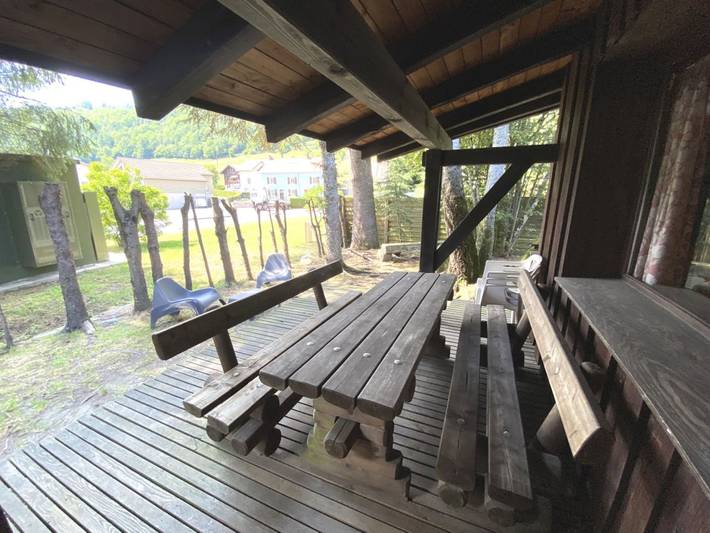 Gîte pour 3 personnes, avec terrasse et jardin, adapté aux familles dans Lac des Corbeaux - 4