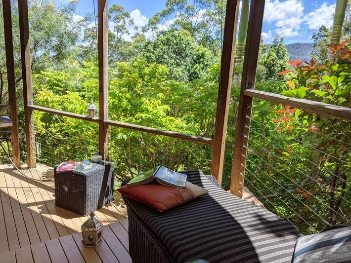 Gîte pour 2 personnes, avec jacuzzi et jardin dans Australie - 2
