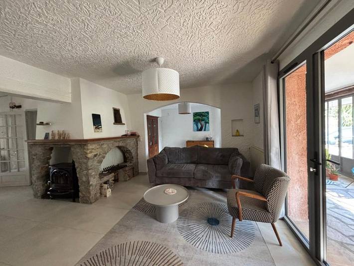 Location de vacances pour 8 personnes, avec piscine et jardin à Saint-Paul-en-Forêt - 3