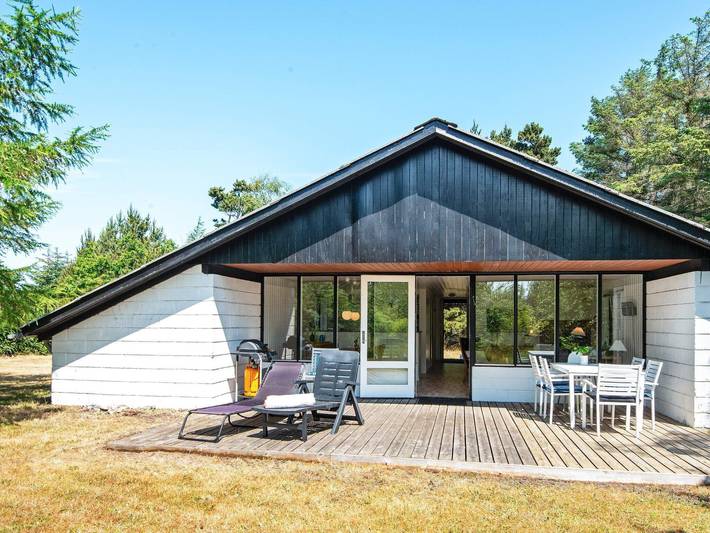 Ferienhaus für 6 Personen, mit Terrasse, kinderfreundlich in Nørhede Vest