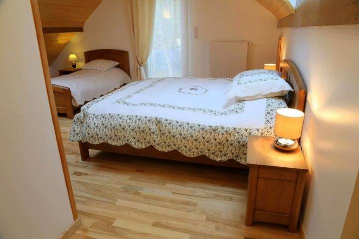 Maison de vacances pour 9 personnes, avec jardin et vue, animaux acceptés dans Territoire de Belfort - 2