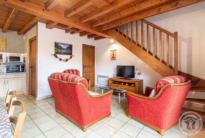 Gîte pour 4 personnes, avec jardin à Saint-Pastous - 3