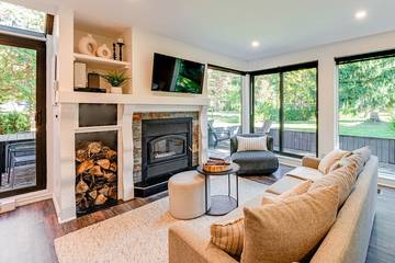 Cabin Rentals And Lodges for 9 Guests in Beaupré, Mont-Sainte-Anne, Picture 4