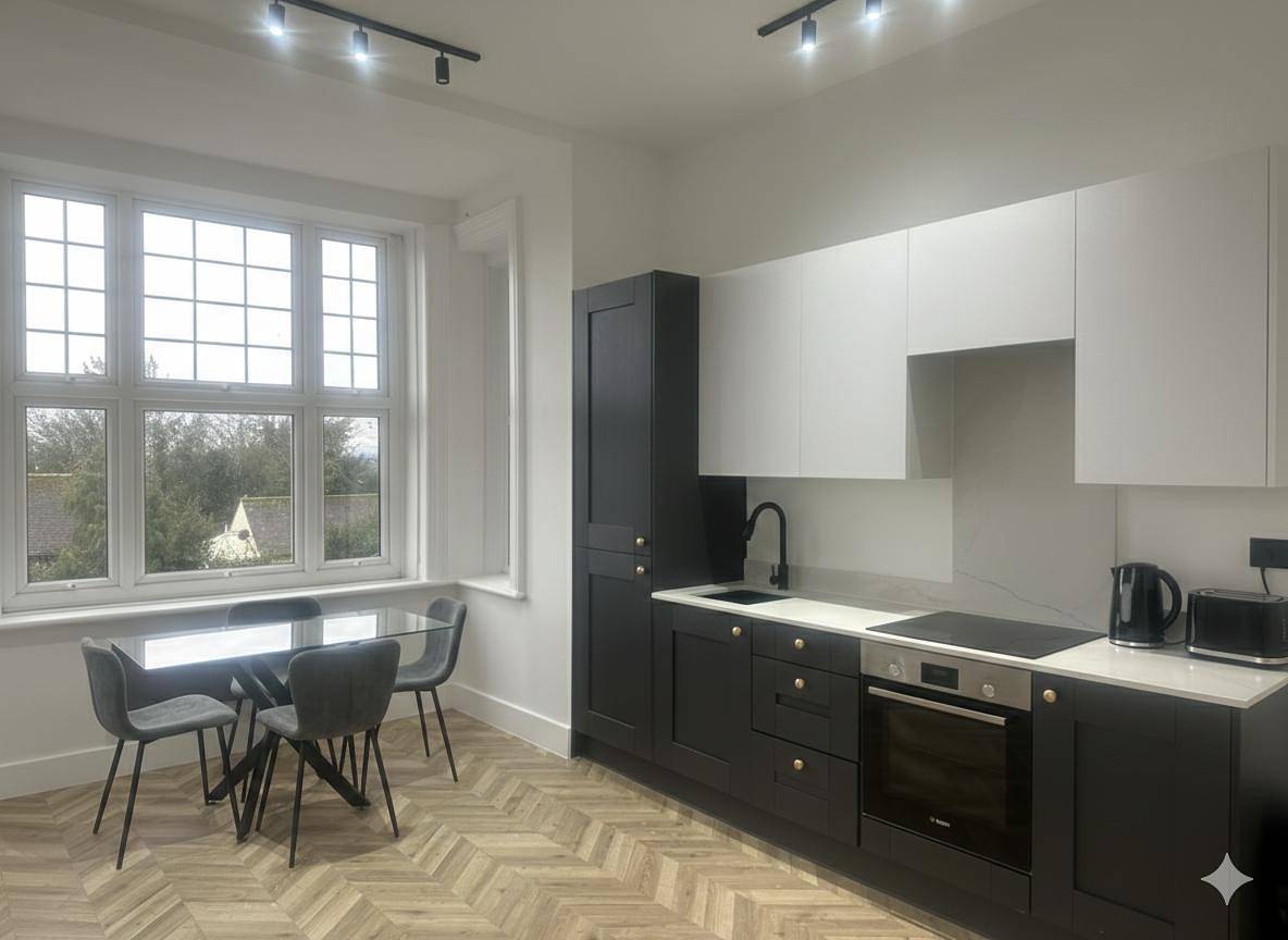 Entire apartment, Dippen Hall Apartment - Minutes From London Gatwick in Godstone, Surrey