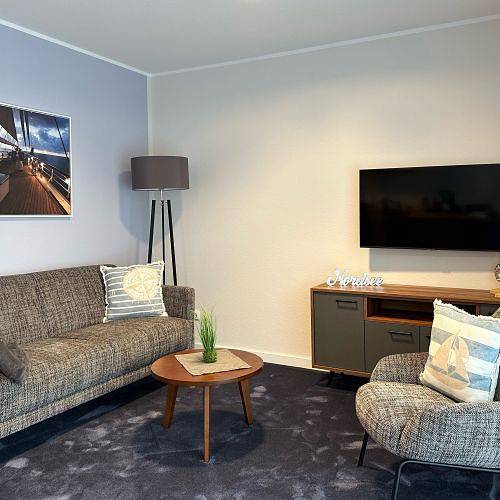 Ganze Ferienwohnung, Gästehaus Käptn-Ahoi - Fw K3 Gästehaus Käptn - Deichstr. 24 in Horumersiel, Wangerland