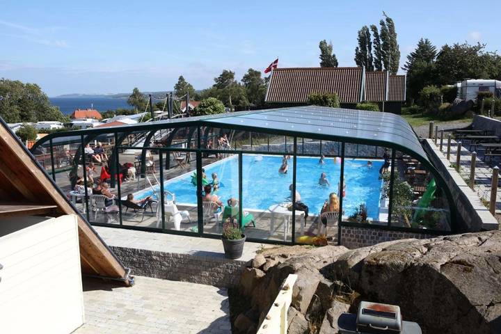 Camping für 4 Personen, mit Terrasse und Pool in Dänemark - 3