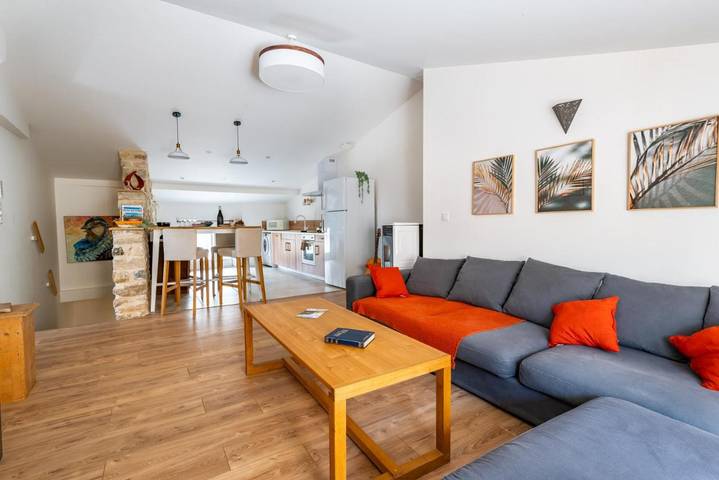 Gîte pour 4 personnes, avec terrasse, animaux acceptés à Saint-Romain-en-Viennois - 2