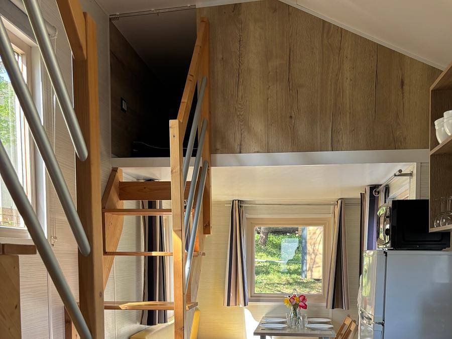 Camping Domaine de La Pinede - Tiny house 4 personnes - Tiny House Confort 2 chambres in Étaples, Région de Montreuil