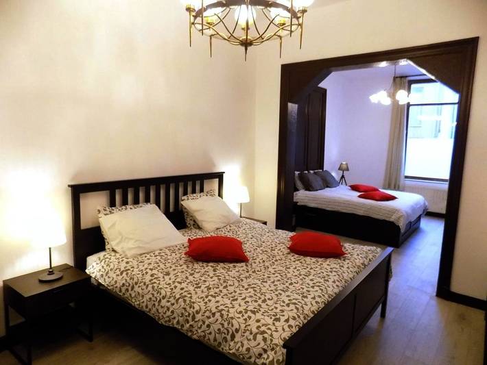 Gîte pour 6 personnes, avec terrasse à Charleroi - 2