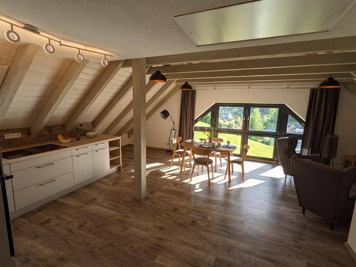 Ganze Wohnung, Ferienwohnung Mühl - Familienfreundlich, 2 Schlafzimmer, großes Grundstück, Erzgebirge in Pobershau, Marienberg