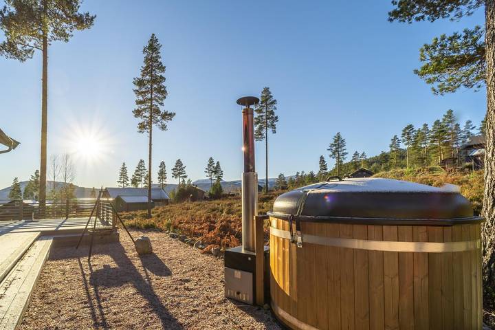 Villa für 8 Personen, mit Sauna und Garten sowie Terrasse in Norwegen - 3