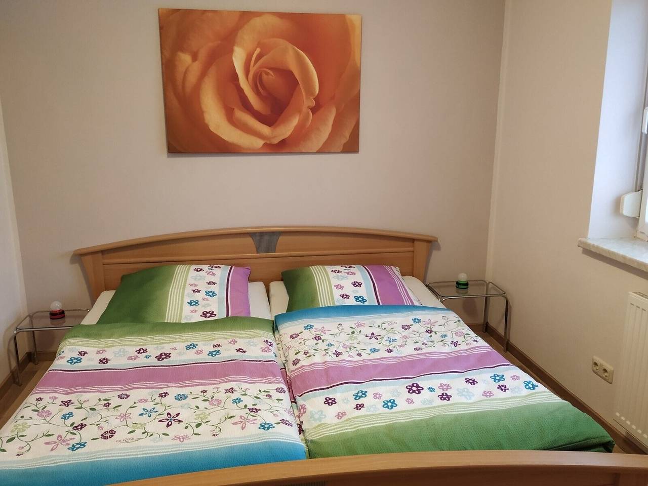 Appartement entier, Appartement de vacances "Kijas" avec terrasse privée et Wlan in Wismar, Mecklembourg-du-Nord-Ouest